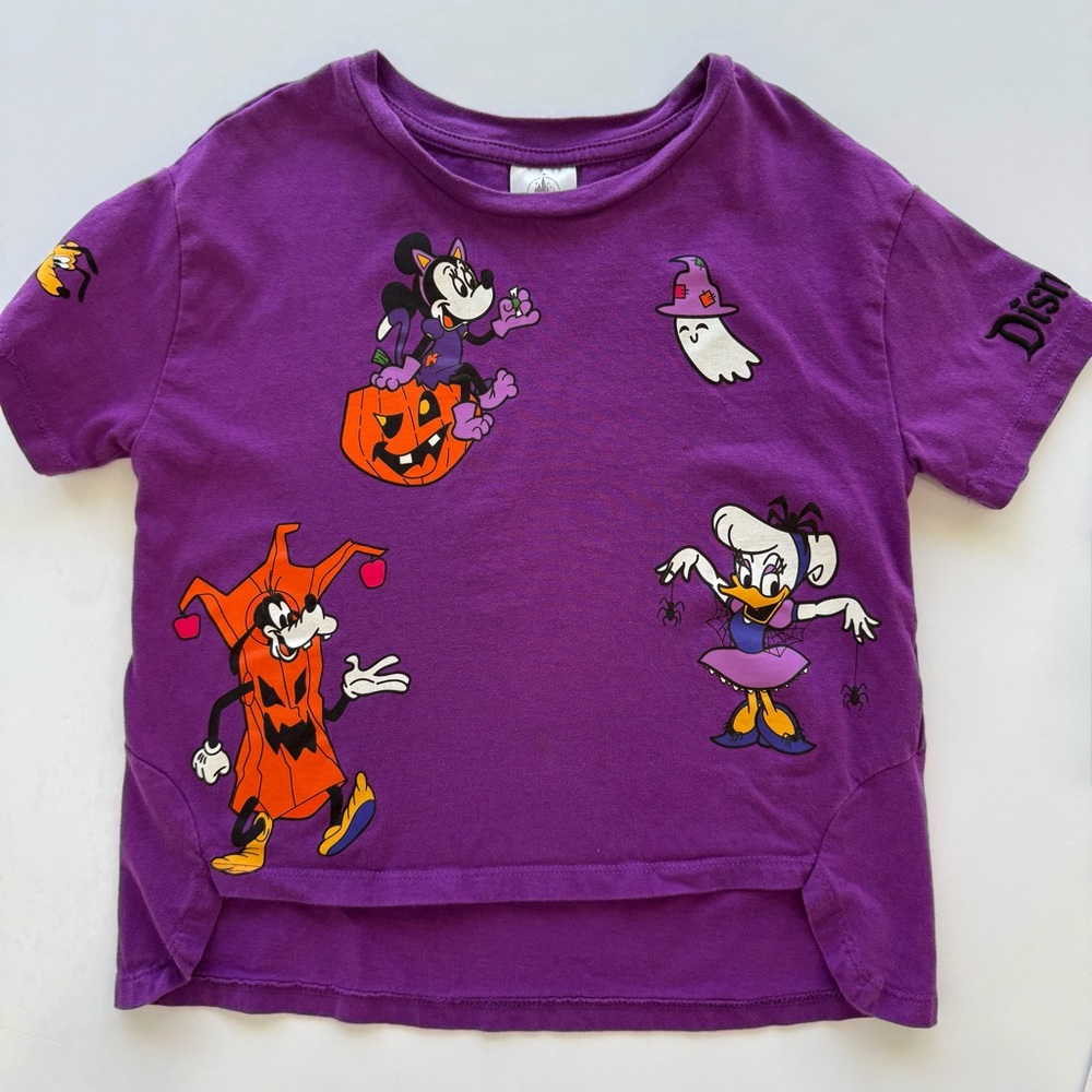 Disneyland official park exclusive Halloween t-shirt/ girls size‎ M-96917